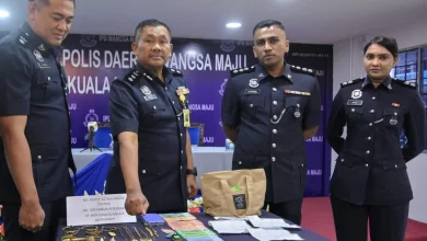 Photo of 18岁少女遭“警官”诈骗损失7万 警破集团拘3人