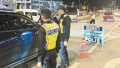 Photo of 金马仑警防罪案执法 元旦前夕平静有序