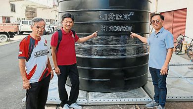 Photo of 甲水务公司耗资17万 乌达玛公寓换8水槽