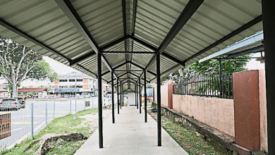 Photo of 沙登大学岭国小外易积水 市会拨20万改善等候区