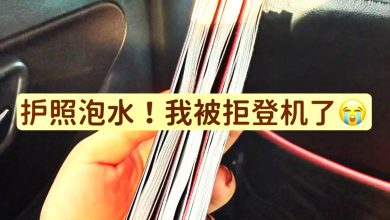 Photo of 护照破损被拒登机 一家三口耗数日花费1100办证