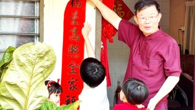 Photo of 拆迁前最后一次的农历新年 曹观友红灯角拍新春MV