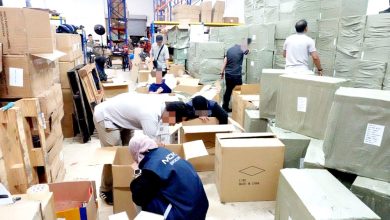 Photo of 网卖公司货物无认证 100万通讯设备充公
