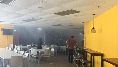 Photo of 精英大学食堂气爆 老师学生受伤