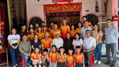 Photo of 沈志强拨10万予玉封谷显宫 助庙方购地拓展教育服务