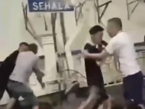 Photo of 酒后失控 槟城6男暗巷群殴 女子劝架被扯飞
