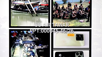 Photo of 水路运印尼人离境 警捣破人蛇集团 捕45人
