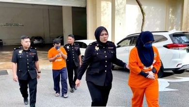 Photo of 收贿3万释放涉毒嫌犯 女警长与胞弟被捕