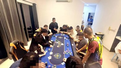 Photo of 熟客受邀者博杀 捣公寓小赌场逮18人