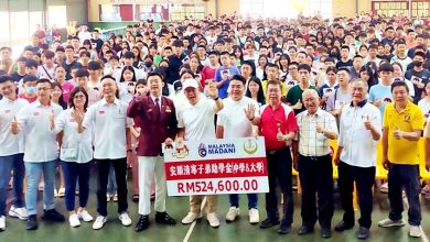 Photo of 团结政府捎来喜讯连连 倪可敏：继推开明政策