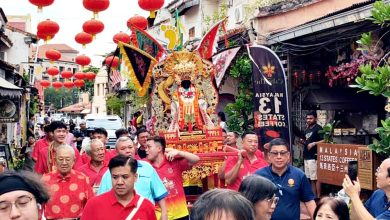 Photo of 厦门银同妈祖圣驾抵甲 巡香赐福文化交流