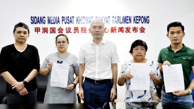 Photo of 车撞食档 听障男重伤  肇事者逃逸 家属寻证据