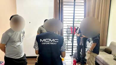 Photo of MCMC联手警打击线上诈骗 起50台SIM盒 5千手机卡