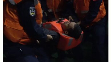 Photo of 黄岩岛紧张海域货轮倾覆 中国海警救13菲律宾船员