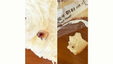 Photo of 面包异物是牙齿！美心西饼：配合调查  严格管控品质