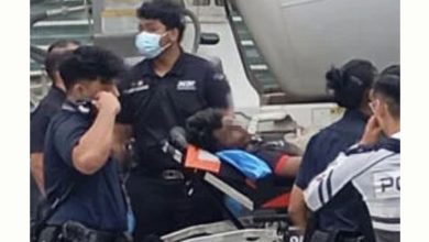 Photo of 司机拒检逃2公里 连撞3重型车落网