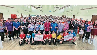 Photo of 政府派9万开学援助金 三才华小600学生受惠