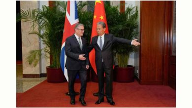 Photo of 8年来首位英相访中 斯塔默啟动英中合作新对话