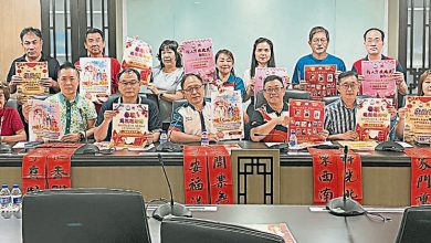 Photo of 陈旭年文化街迎新春 下月起3週六系列精彩节目