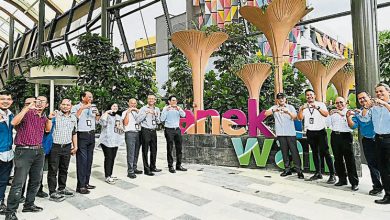 Photo of 沙亚南Aneka Walk行人道 料2月啟用将成新地标