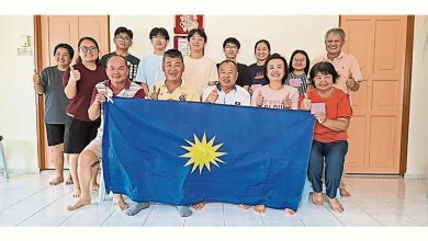 Photo of 马华马身新村支会 共派1740元奖励金