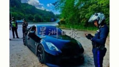Photo of 路税逾期+无保险 陆交局扣1豪华车