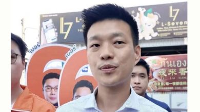 Photo of 人气高泰相候选人纳塔蓬 点名台积电盼深化与台关系