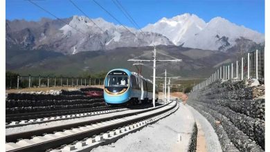 Photo of 投资30.8亿 开通未满一年 中国丽江观光火车停运