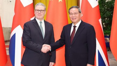 Photo of 李强会谈斯塔默 中英携手维护联合国权威