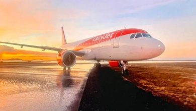 Photo of 降落引擎起火！易捷航空客机险成“空中火球”