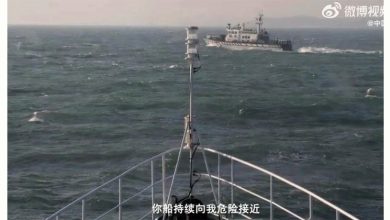 Photo of 中国海警金门附近巡查 对台方船发出警告