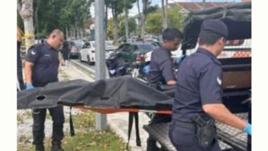 Photo of 防洪水塘漂浮遗体　70岁老妪离奇身亡