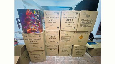 Photo of 警士姑来临检 起30万元爆竹捕1男