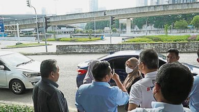 Photo of 法兹里：改善数要道交通 工程晋建设初阶段
