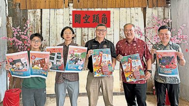 Photo of 振林山老街各单位联办 2月28新春逛老街