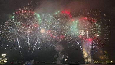 Photo of 3.5万发烟火照亮淡水河 新北跨河烟火嗨翻全场