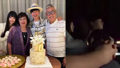 Photo of 认爱后首同框狮城被拍 林俊杰携女友电影院约会