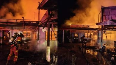 Photo of 民宅车库深夜失火 20辆摩多全毁