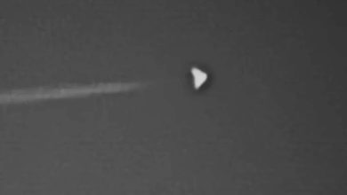 Photo of 51区再传UFO 疑美军神秘机