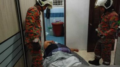 Photo of 350公斤男教师受困浴室 消拯员耗1小时抬出送医
