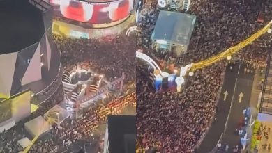 Photo of 俯瞰如蚁群 跨年夜挤爆武吉免登