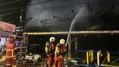 Photo of 玩具店遭祝融光顾 损失百万令吉
