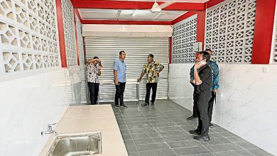 Photo of 文德甲巴刹鸡摊竣工 市会将择日交钥匙