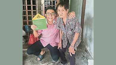 Photo of 88岁婆婆无牌卖蔬果被罚 市议员代缴罚助获执照