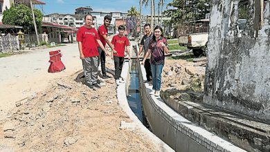 Photo of 房地部拨20万元 提升华隆新村水沟