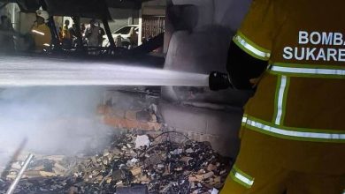 Photo of 跨年夜大火吞噬祖屋 床底10万金饰现金化灰