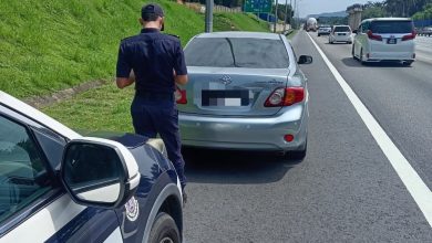 Photo of 贪快滥用紧急车道 325驾驶者被罚 “因为从未被捉过”