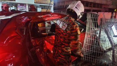 Photo of Myvi失控撞路边 50岁男当场身亡