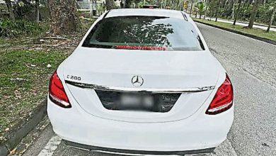 Photo of 柔违规豪车执法行动 马赛地C200型号被扣