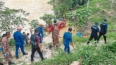 Photo of 休闲中心戏水时遭冲走 技术人员遗体寻获